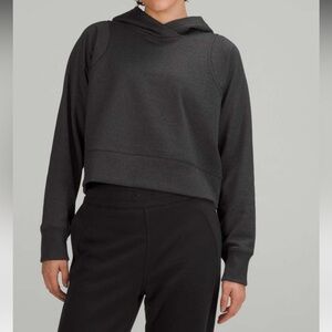 Lululemon Loungeful Cropped Hoodie *Spark